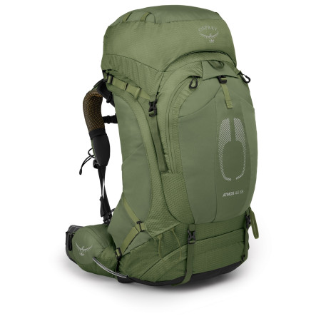 Wanderrucksack Osprey Atmos Ag 65 grün mythical green