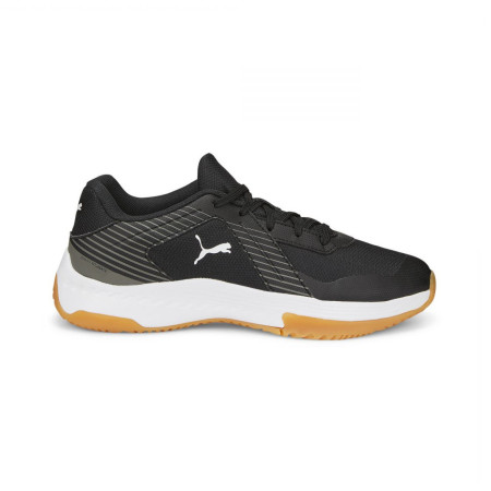Kinderschuhe Puma Solarflash Jr II schwarz black