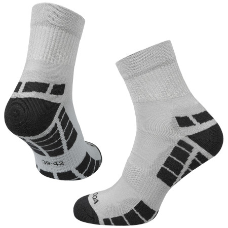 Socken MOOA Silver Bamboo Mid 3-pack