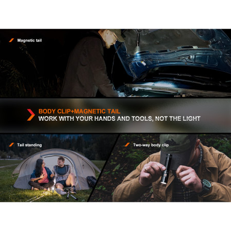 Aufladbare Taschenlampe Fenix E28R V2.0