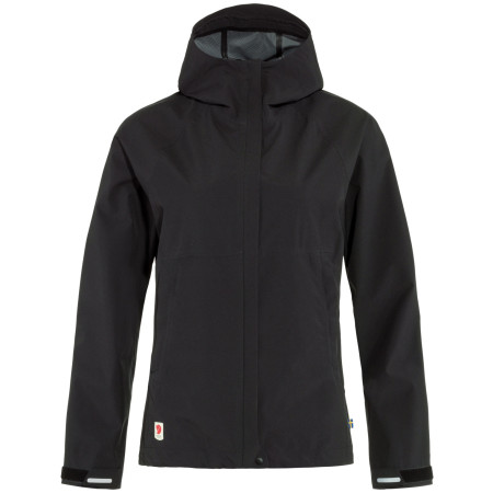 Damenjacke Fjällräven HC Hydratic Trail Jacket schwarz Black