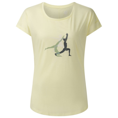 Damen-T-Shirt Dare 2b Serenity Tee gelb Wax Yellow