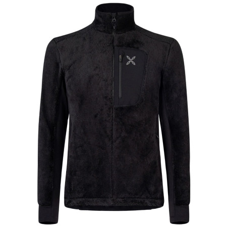 Herren-Sweatshirt Montura Remind Fleece Jacket schwarz black