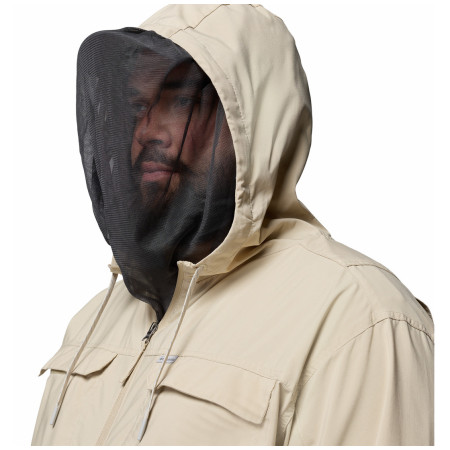 Herren Windjacke Columbia Skien Valley™ Hooded Long sleeve Shirt