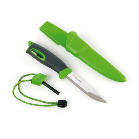 Messer Light My Fire Swedish Fire Knife grün