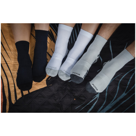 Socken MOOA Silver Bamboo 3-pack