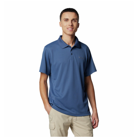 Herren-T-Shirt Columbia Utilizer™ Polo blau Dark Mountain