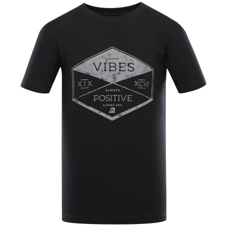 Herren T-Shirt Alpine Pro Sumek schwarz black