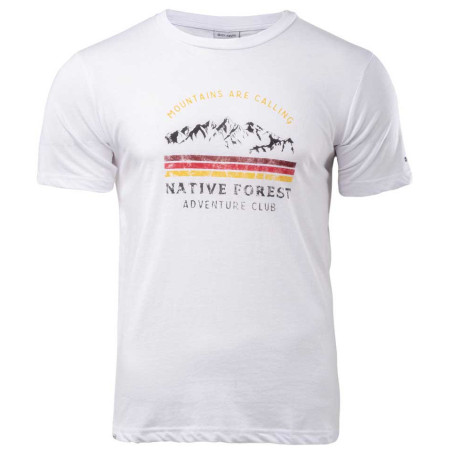 Herren T-Shirt Hi-Tec Rone weiß white