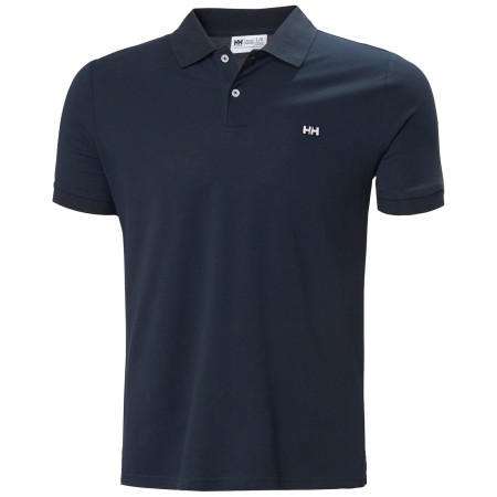 Herren-T-Shirt Helly Hansen Elba Fitted Polo blau 597 NAVY