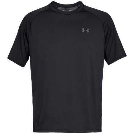 Herren-T-Shirt Under Armour Tech SS Tee 2.0 schwarz Black