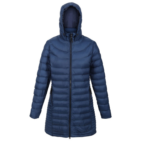 Damen-Wintermantel Regatta Andel III dunkelblau Dark Denim