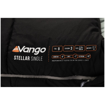 Dreijahreszeiten-Schlafsack Vango Stellar Single