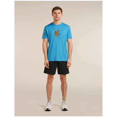 Herren-Funktionsshirt Icebreaker Merino 150 Tech Lite SS Tee Bear Catch