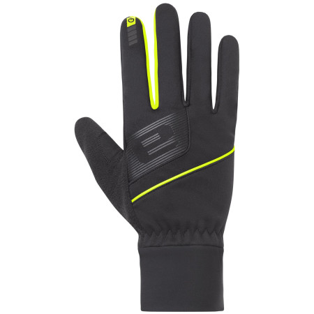 Handschuhe Etape Everest WS+ schwarz/gelb černá/žlutá fluor