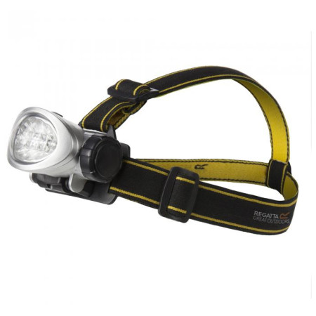 Stirnlampe Regatta 10 LED Headtorch schwarz Black/Sealgr