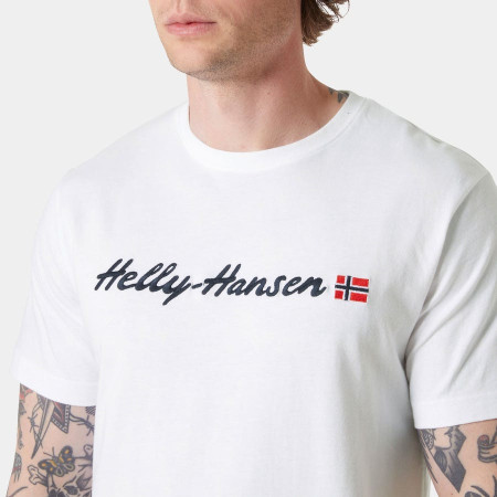 Herren-T-Shirt Helly Hansen Core Graphic T 2.0