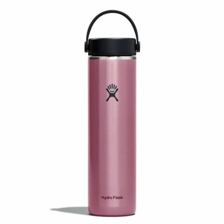 Thermokanne Hydro Flask Lightweight Wide Flex Cap 24 OZ (710ml) hellrosa tourmaline
