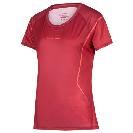 Damen-T-Shirt La Sportiva Pacer T-Shirt W rosa Velvet/Cherry Tomato