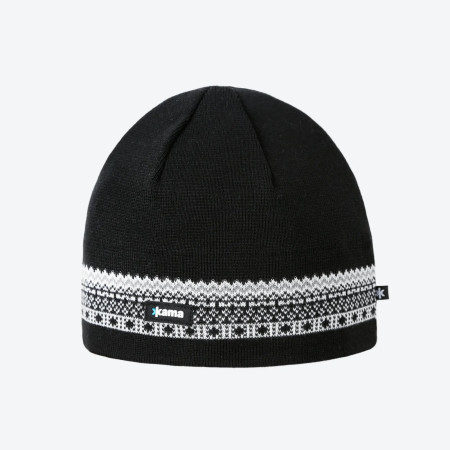 Wintermütze Kama A188 schwarz black