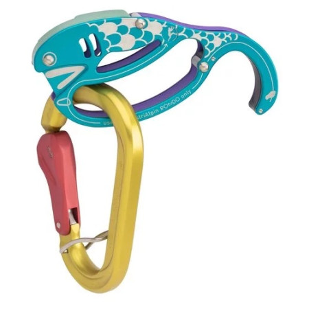 Halbautomatisches Sicherungsgerät AustriAlpin Rainbow Fish