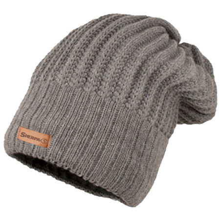 Wintermütze Sherpa Beanie Mono grau Grey