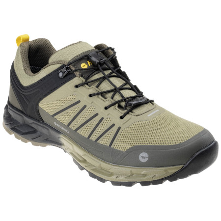 Wanderschuhe Hi-Tec Holt WP grau Dark Grey/Khaki/Corn