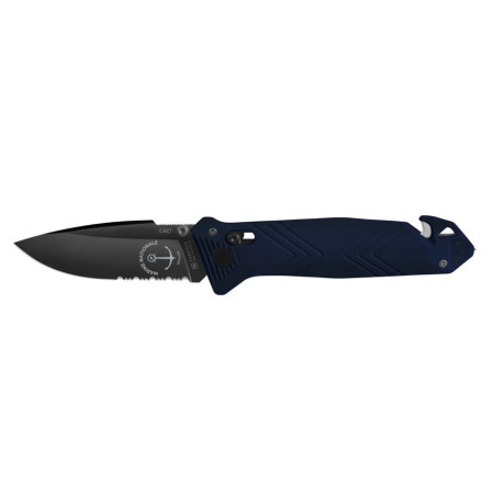 Klappmesser TB OUTDOOR Cac Army Knife Pa6 Fv Marine Nationale dunkelblau