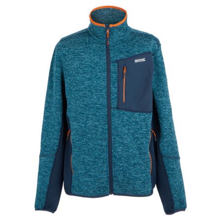 Herren Funktions-Sweatshirt Regatta Baslinn blau MorocBlMl/Nv