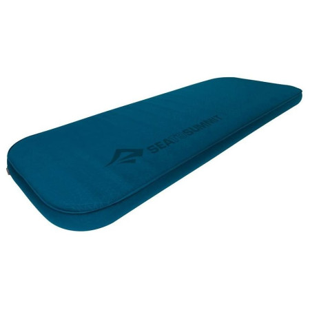 Selbstaufblasende Isomatte Sea to Summit Comfort Deluxe Self Inflating Mat R blau Byron Blue