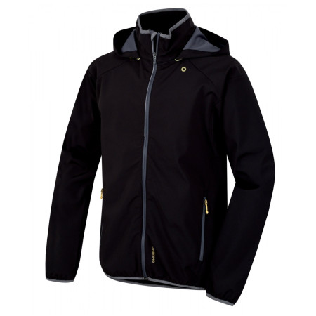 Herrenjacke Husky Sally M (2019) schwarz Black
