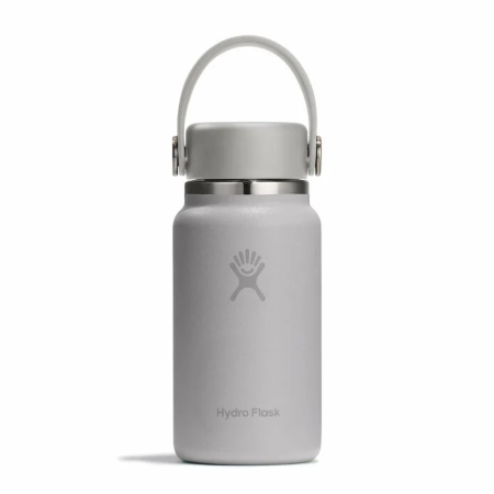 Thermokanne Hydro Flask Micro Hydro 200 ml hellgrau Birch