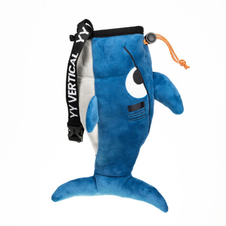Kreidebeutel YY VERTICAL Chalk Bag Animal dunkelblau Shark