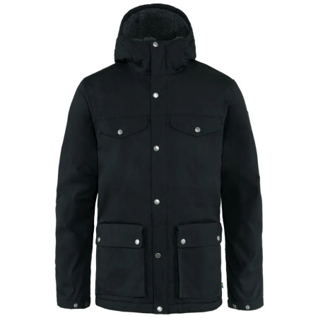 Herrenjacke Fjällräven Greenland Winter Jacket M schwarz Black