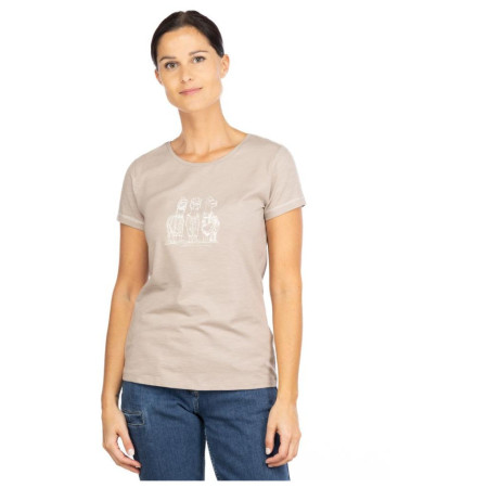 Damen-T-Shirt Chillaz Gandia Alpaca Gang Winter