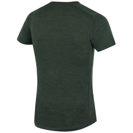 Herren-T-Shirt Zulu Merino 160 Short