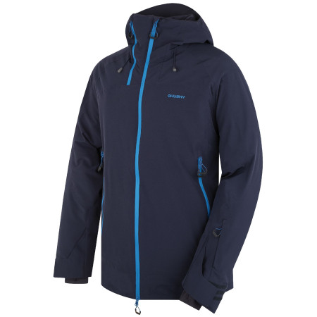 Herrenjacke Husky Gambola M dunkelblau black blue
