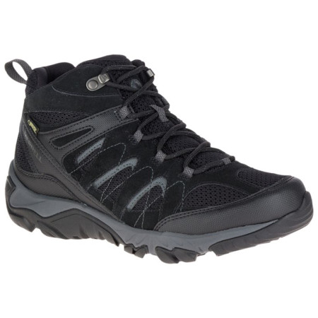 Herrenschuhe Merrell Outmost MID Vent GTX schwarz Black