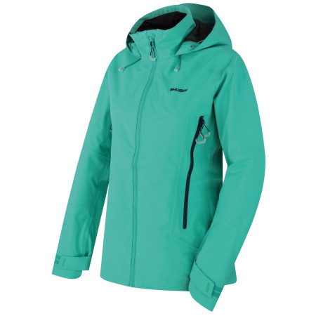 Damenjacke Husky Nakron grün turquoise