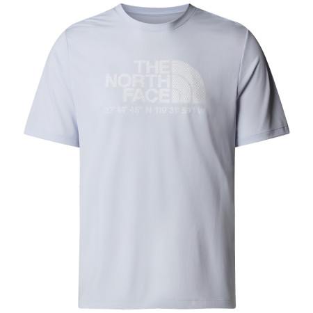 Herren-T-Shirt The North Face 24/7 S/S Tee Logo Graphic Reg weiß Mystic Haze
