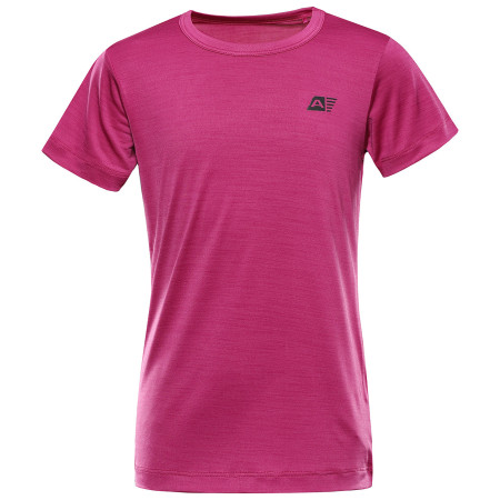 Kinder-T-Shirt Alpine Pro Basiko Fuchsia