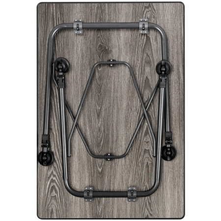 Campingtisch Brunner Linear Greywood 100