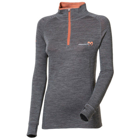 Damen-Funktionsshirt Progress MB TRZZ 47PR grau GrayMelter/Apricot