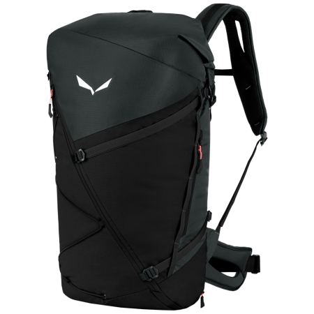Rucksack Salewa Puez 40+5L W Bp schwarz/grau BLACK OUT/ONYX