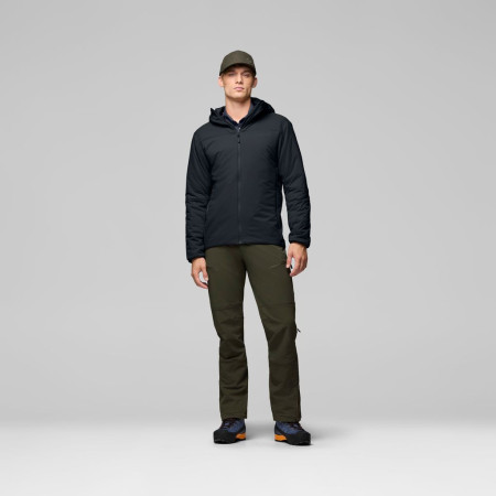 Herren-Winterjacke Norrona femund thermo60 Zip Hood