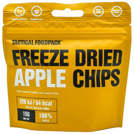 Getrocknetes Obst Tactical Foodpack Freeze-Dried Apple Chips