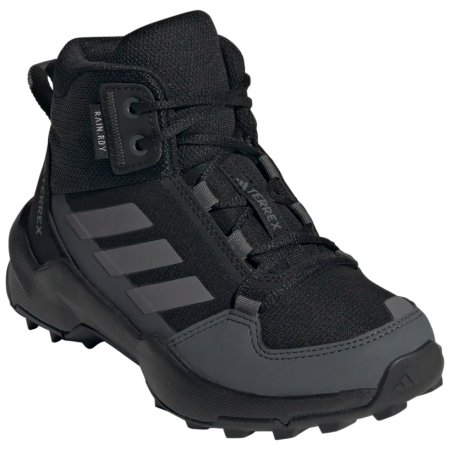 Kinderschuhe Adidas Terrex AX4R R.RDY Mid K schwarz CBLACK/GREFOU/GREYSIX