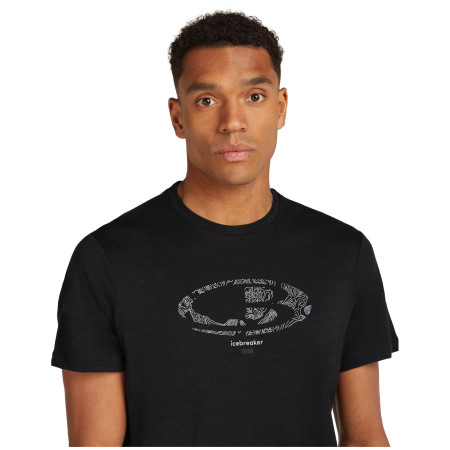 Herren-Funktionsshirt Icebreaker M M 150 Tech Lite SS Tee 30 Anniversary