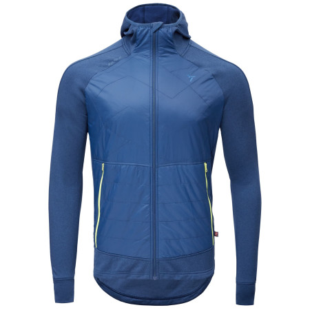 Herren-Sweatshirt Silvini Dirilo dunkelblau navy