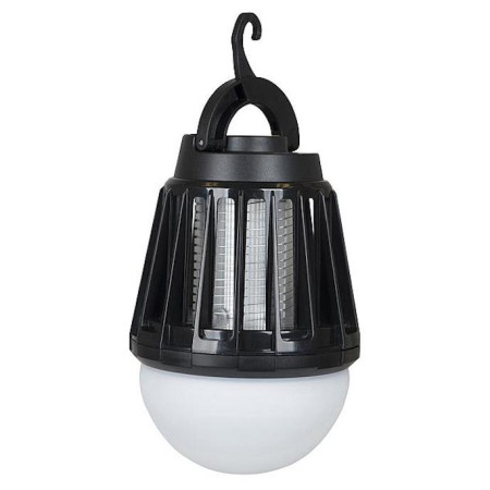 Lampe Bo-Camp Lamp Atom 180 Lumen weiß/schwarz Black